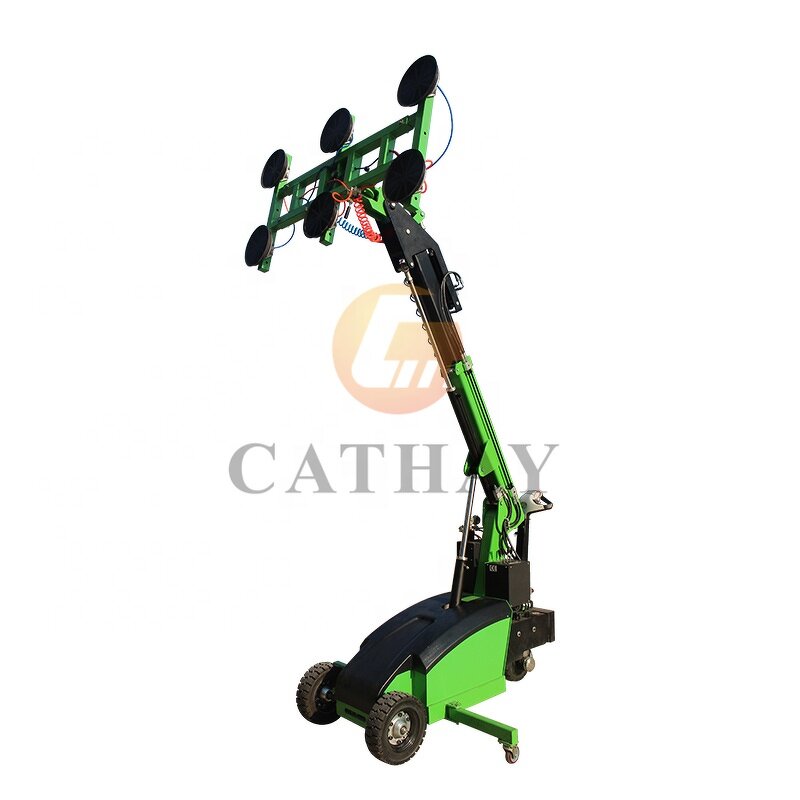 Vacuum Glass Lifter Manufacturer - OEM/ODM 600-800kg Electric Self-propelled Car Lifter