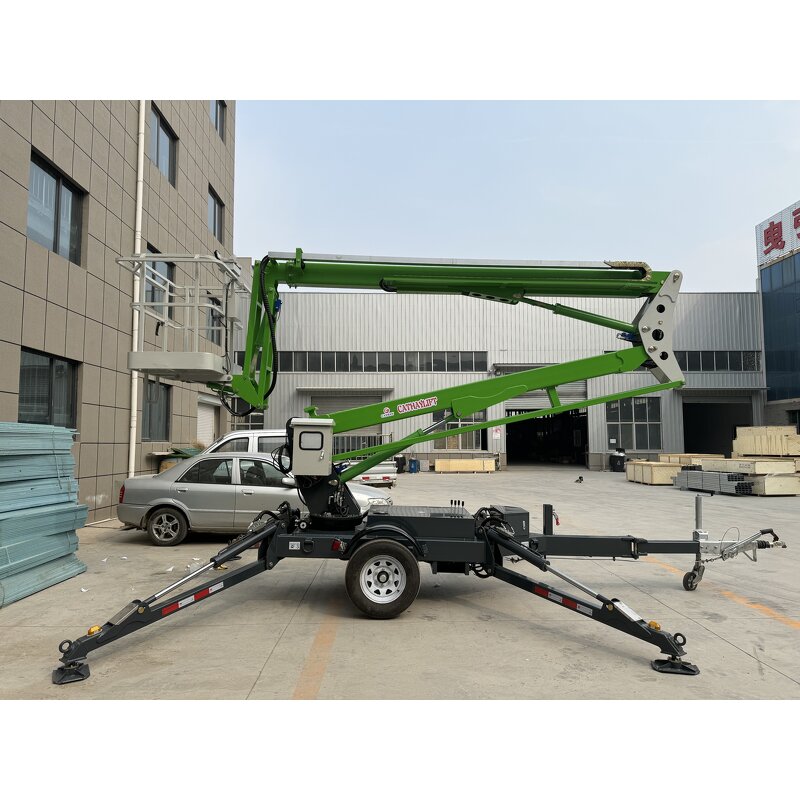 Boom Lift Manufacturer - OEM/ODM 10-18m Telescopic Hydraulic Portable Platform