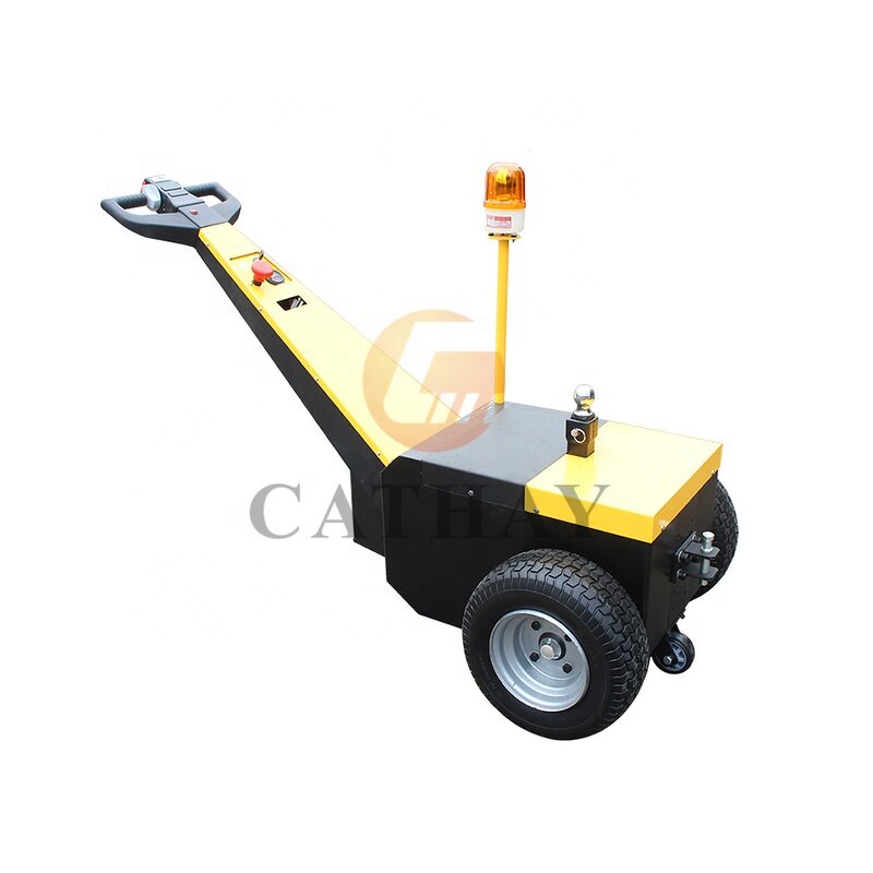 Electric Tugger Manufacturer - OEM/ODM Small 2500-3500kg Industrial Airport Tugger
