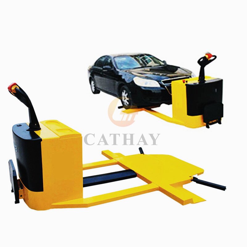 Electric Car Mover Manufacturer - OEM/ODM 3500kg Load Drivable Powered Mover