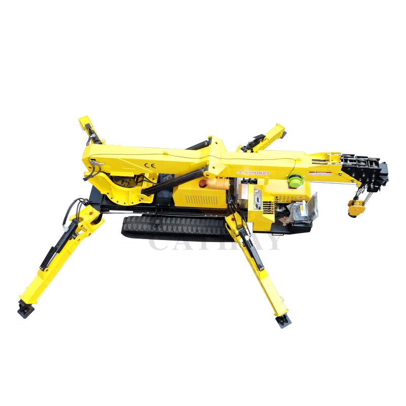 Jib Crane Manufacturer - OEM/ODM 16-20m Mobile Lift Machine Heavy Lifting