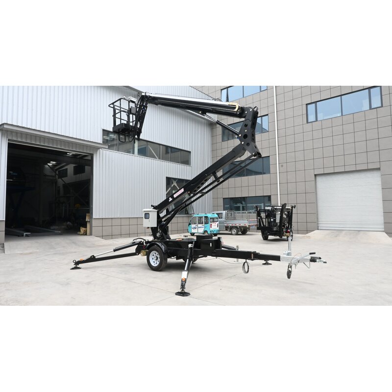 Spider Lift Manufacturer - OEM/ODM 16m Mobile Hydraulic Telescopic Boom Lift