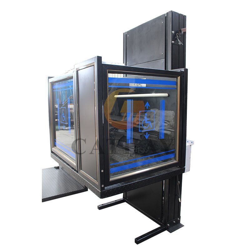 Electric Wheelchair Lift Manufacturer - OEM/ODM Portable Hydraulic Vertical Disable Lift