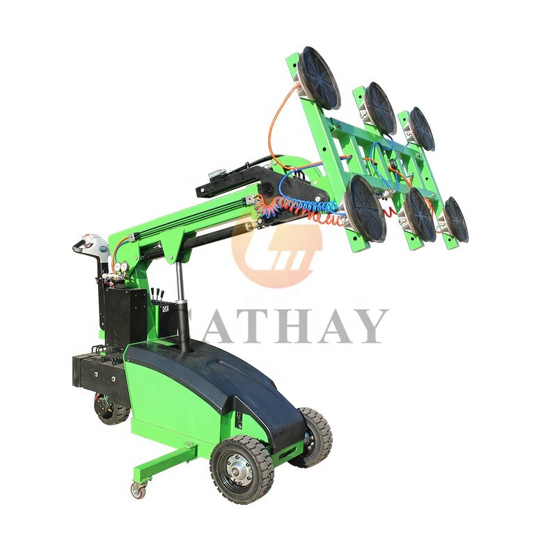 Vacuum Glass Lifter Manufacturer - OEM/ODM 600-800kg Electric Self-propelled Car Lifter