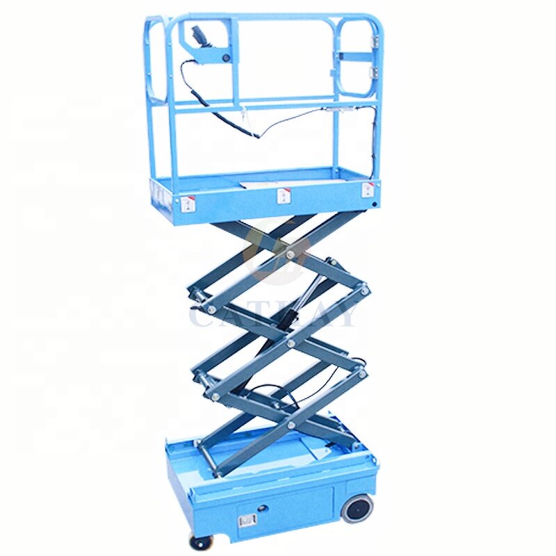 Scissor Lift Manufacturer - Wholesale 6-16m Mini Mobile Lifting Mechanism