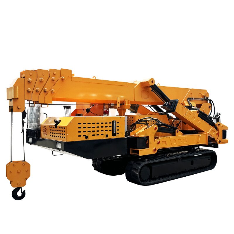 Crawler Crane Manufacturer - OEM/ODM 2-15ton 6-20m Spider Tracked Mini Crane