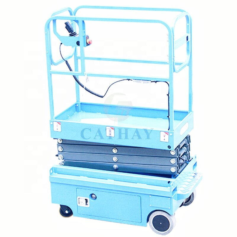Scissor Lift Manufacturer - Wholesale 6-16m Mini Mobile Lifting Mechanism