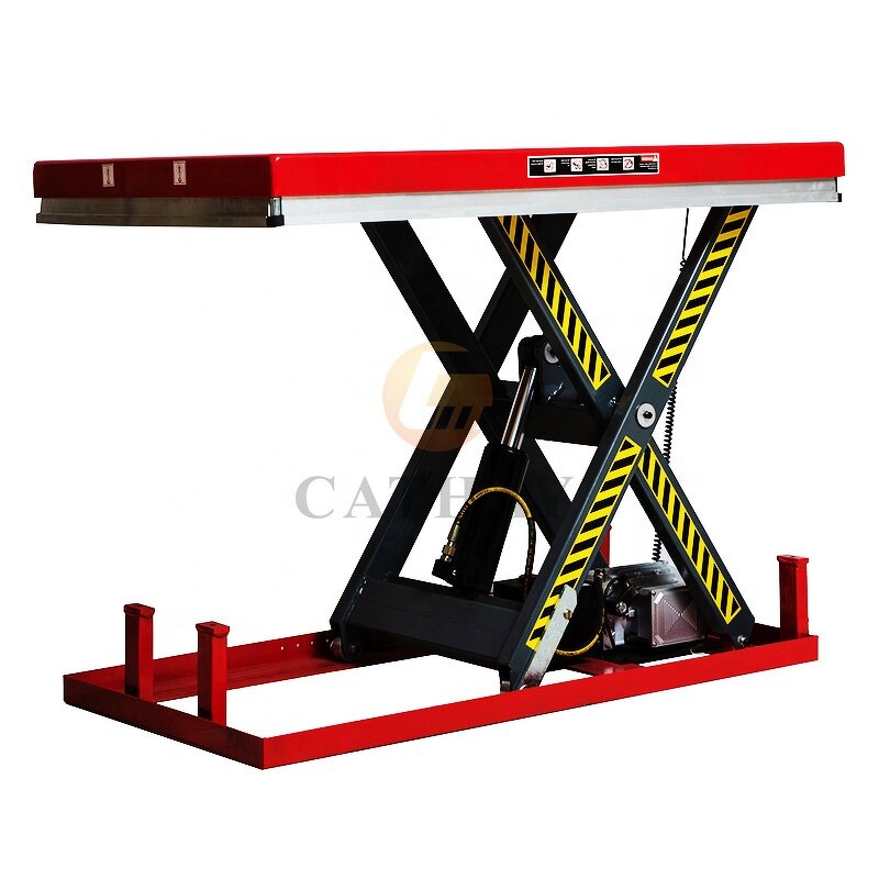 Scissor Lift Table Manufacturer - OEM/ODM 1-4m Stationary Electric Hydraulic Table