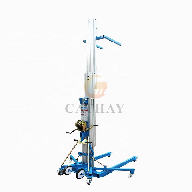 Aerial Hand Lifter Manufacturer - OEM/ODM 340kg Capacity Trusses Material Lift
