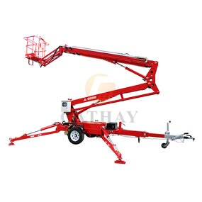 Telescopic Boom Lift Manufacturer - OEM/ODM 12-16m Electric Personal Lift Platform