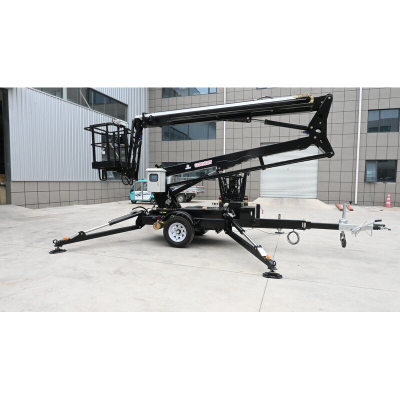 Boom Lift Manufacturer - OEM/ODM Electric Portable Telescopic Articulated Lift