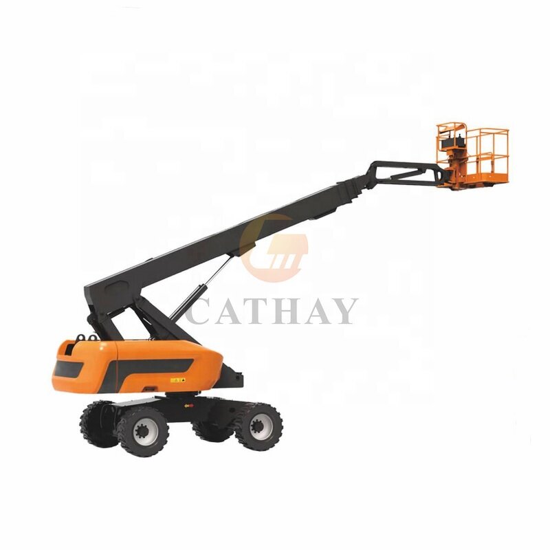 Genie Lift Manufacturer - OEM/ODM 10-30m Small Articulating Telescopic Lift
