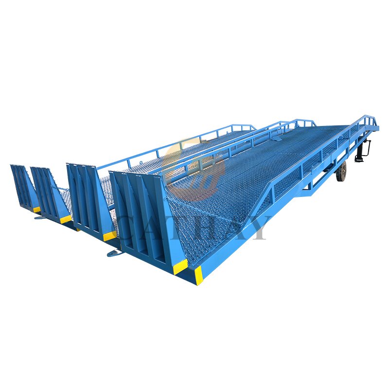 Dock Ramp Leveler Manufacturer - OEM/ODM Yard Ramps Applicable Industries