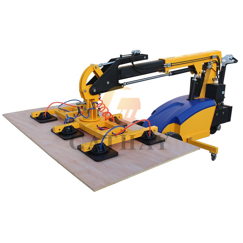 Vacuum Lift Crane Manufacturer - OEM/ODM Portable Electric Marble Glass Stone Lifter