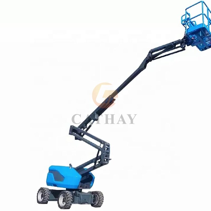 Boom Lift Manufacturer - OEM/ODM 16m Electric Articulating Self Propelled Lift
