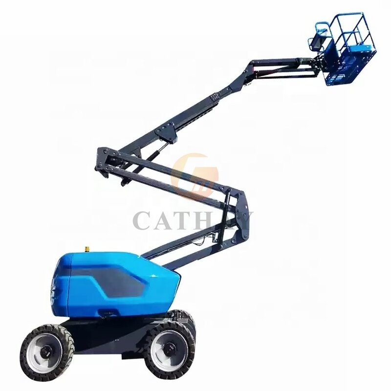 Boom Lift Manufacturer - OEM/ODM 16m Electric Articulating Self Propelled Lift