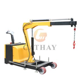Mini Lifting Crane Manufacturer - OEM/ODM 600-1200KG Electric Mobile Material Crane