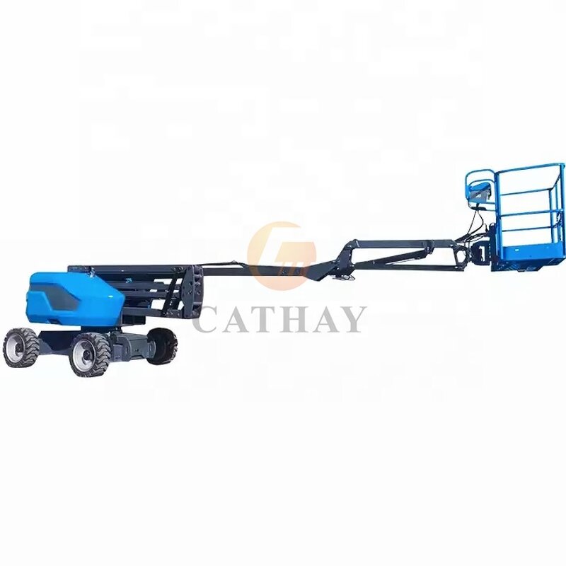 Boom Lift Manufacturer - OEM/ODM 16m Electric Articulating Self Propelled Lift