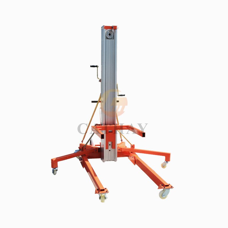 Material Lift Manufacturer - OEM/ODM 300kg Load High End 6m Movable Lift