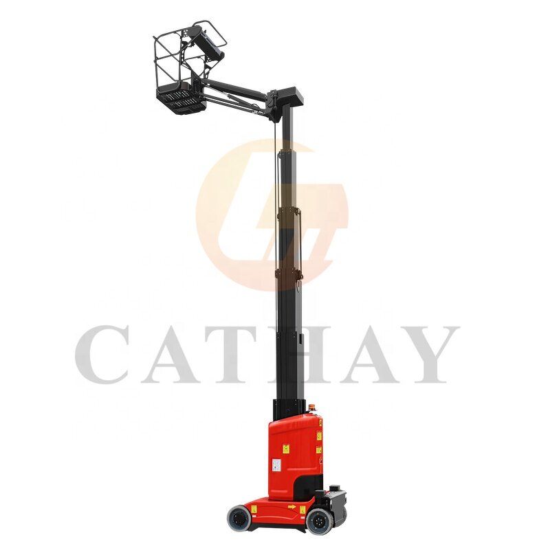 Mast Lift Manufacturer - OEM/ODM 9.2m Self Propelled Telescopic JIB Lift
