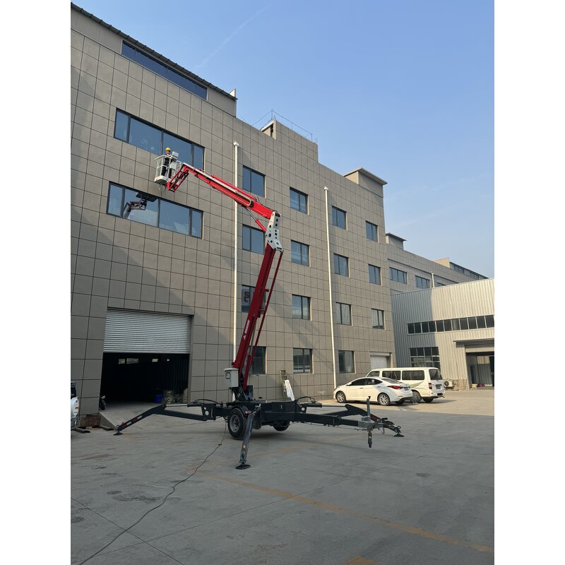 Boom Lift Manufacturer - OEM/ODM 10-22m Diesel Towable Trailer Mini Lift