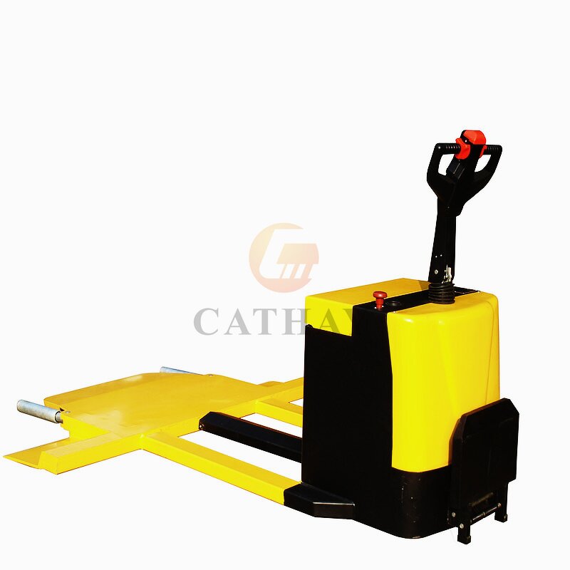 Electric Car Mover Manufacturer - OEM/ODM 3.5t Portable Full Electric Drivable Mover