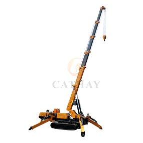 Spyder Crane Manufacturer - OEM/ODM Ce Tracked Spider Mobile Lifting Crane