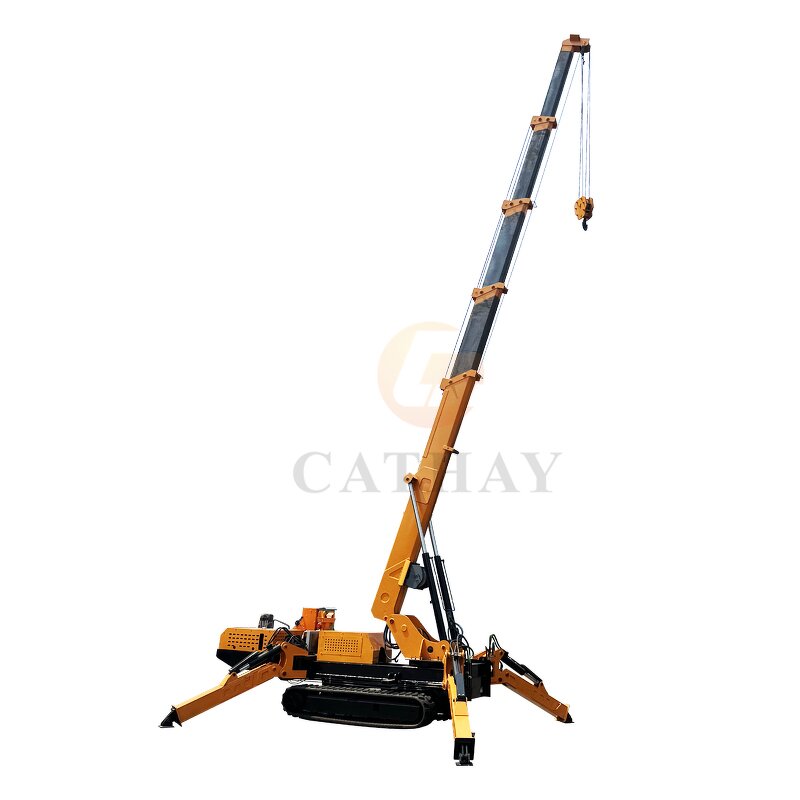 Spyder Crane Manufacturer - OEM/ODM Ce Tracked Spider Mobile Lifting Crane