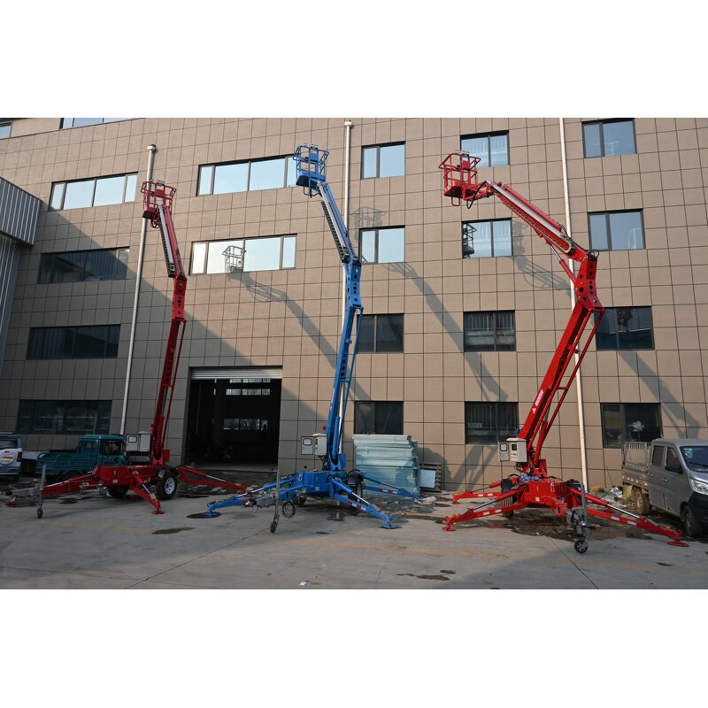 Boom Lift Manufacturer - Wholesale 16m Telescopic Spider Portable Lift