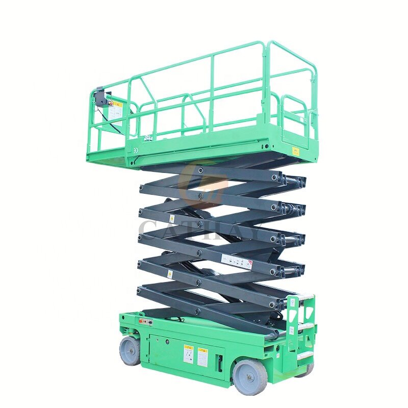 Scissor Lift Manufacturer - OEM/ODM Industrial Heavy Duty Self Propelled Lift