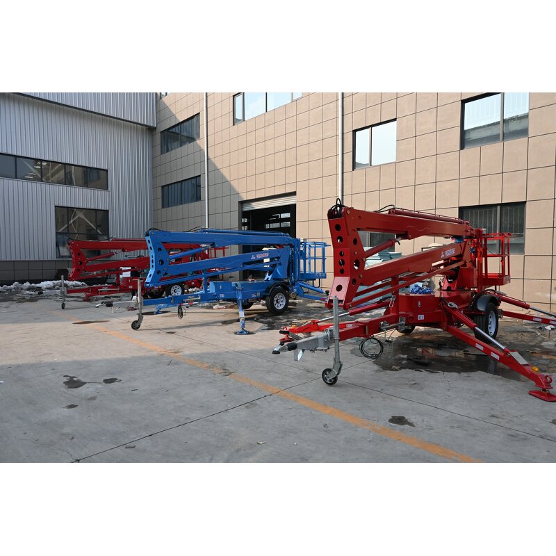 Hydraulic Lift Platform Manufacturer - OEM/ODM 12m Articulated Construction Lift