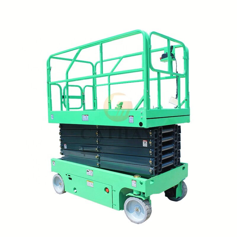 Scissor Lift Manufacturer - OEM/ODM 6-8m High Efficiency Hydraulic Aerial Platform
