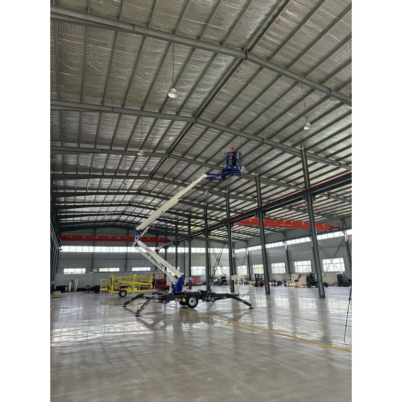 Boom Lift Manufacturer - OEM/ODM 10-20m Towable Trailer Lift for Tree Work