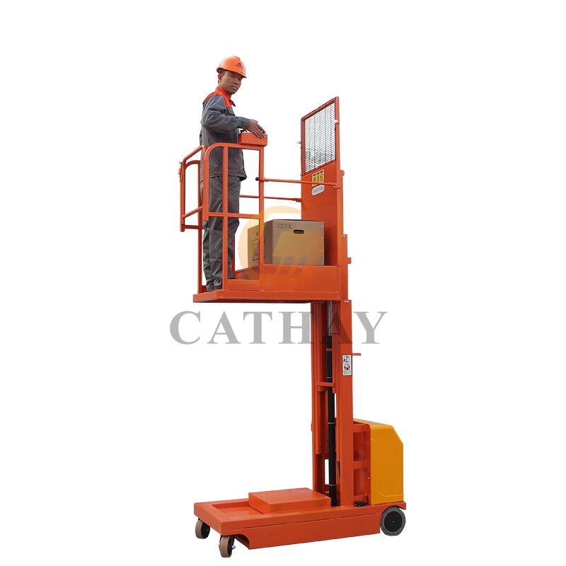 Electric Order Picker Manufacturer - Wholesale 2400mm Forks Semi Electric Aerial