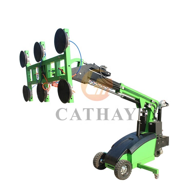 Vacuum Glass Lifter Manufacturer - OEM/ODM 600-800kg Electric Self-propelled Car Lifter