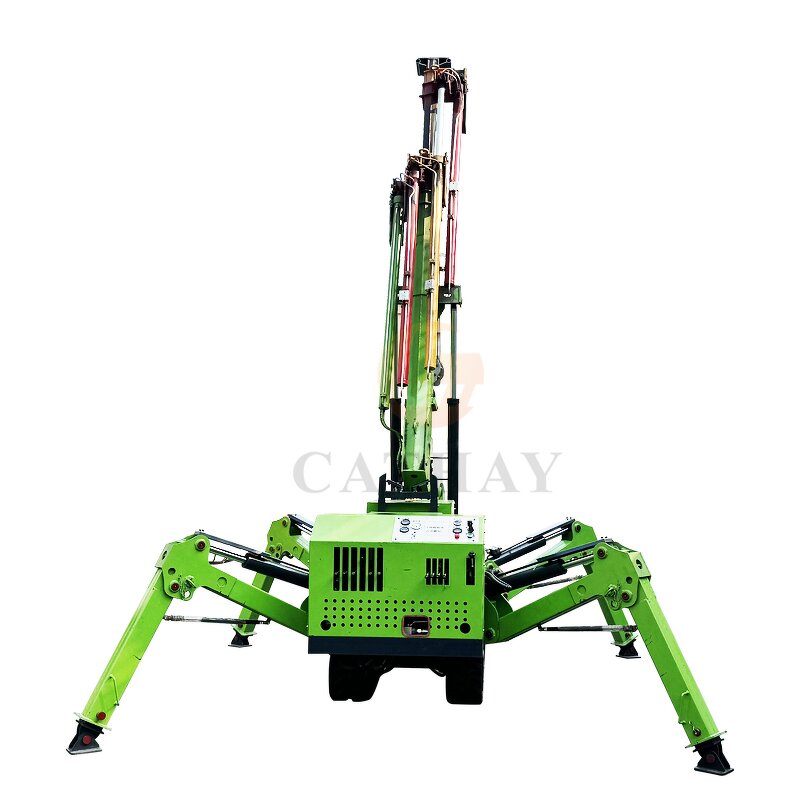 Crawler Crane Manufacturer - OEM/ODM 2-15ton 6-20m Spider Tracked Mini Crane