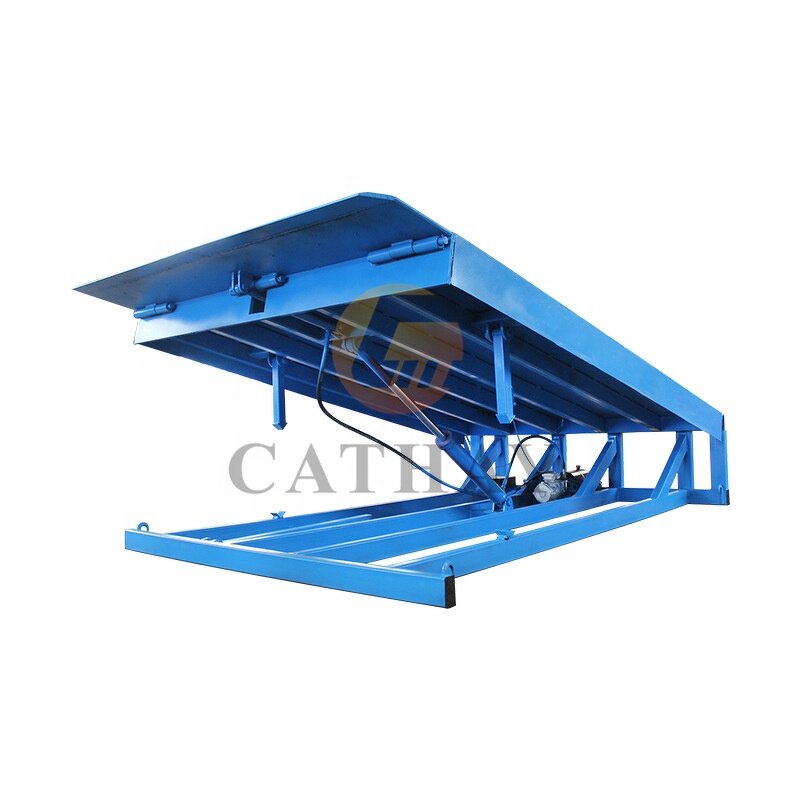 Dock Leveler Manufacturer - OEM/ODM 6-12Ton Automatic Stainless Hydraulic Leveler