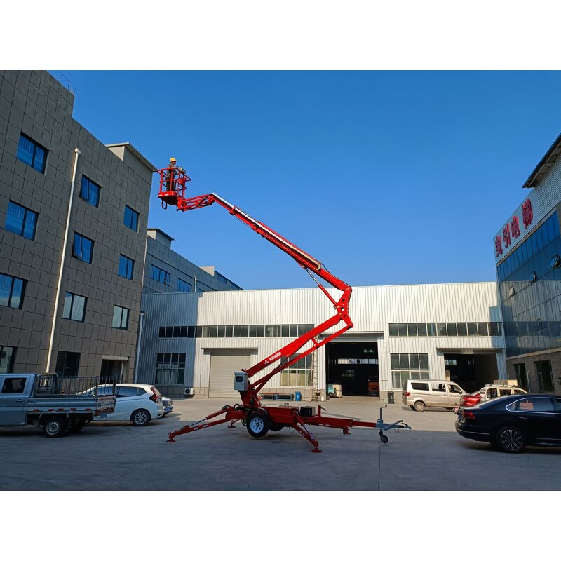 Telescopic Boom Lift Manufacturer - OEM/ODM 12-16m Electric Personal Lift Platform