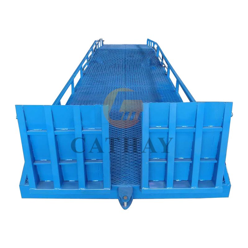 Loading Ramp Manufacturer - OEM/ODM Cheap Portable Hydraulic Electric Ramp
