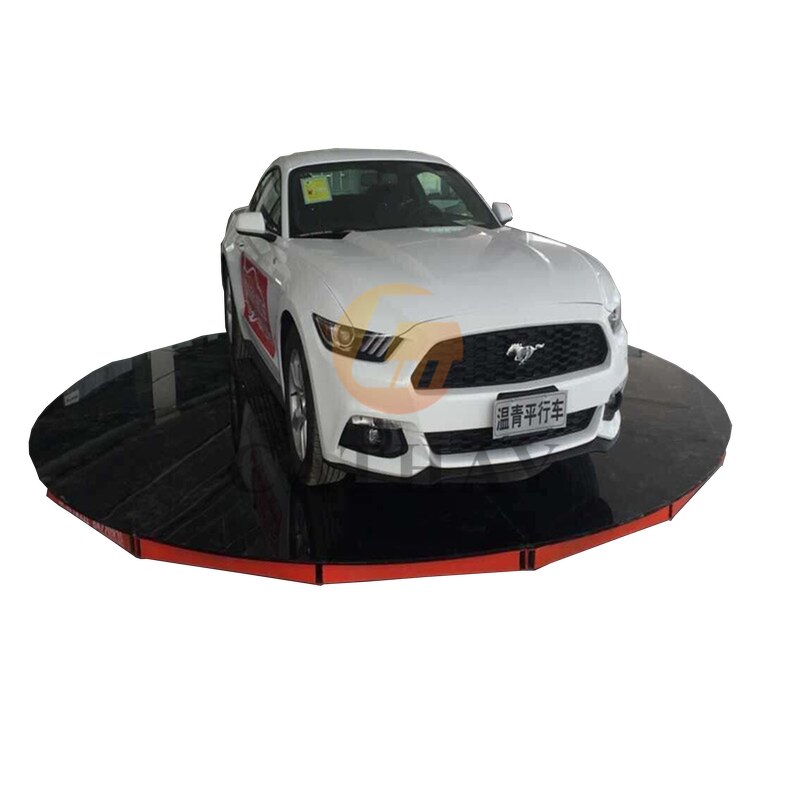 Rotating Platform Manufacturer - OEM/ODM 3-5m Small Diameter 360 Degree Car Turntable