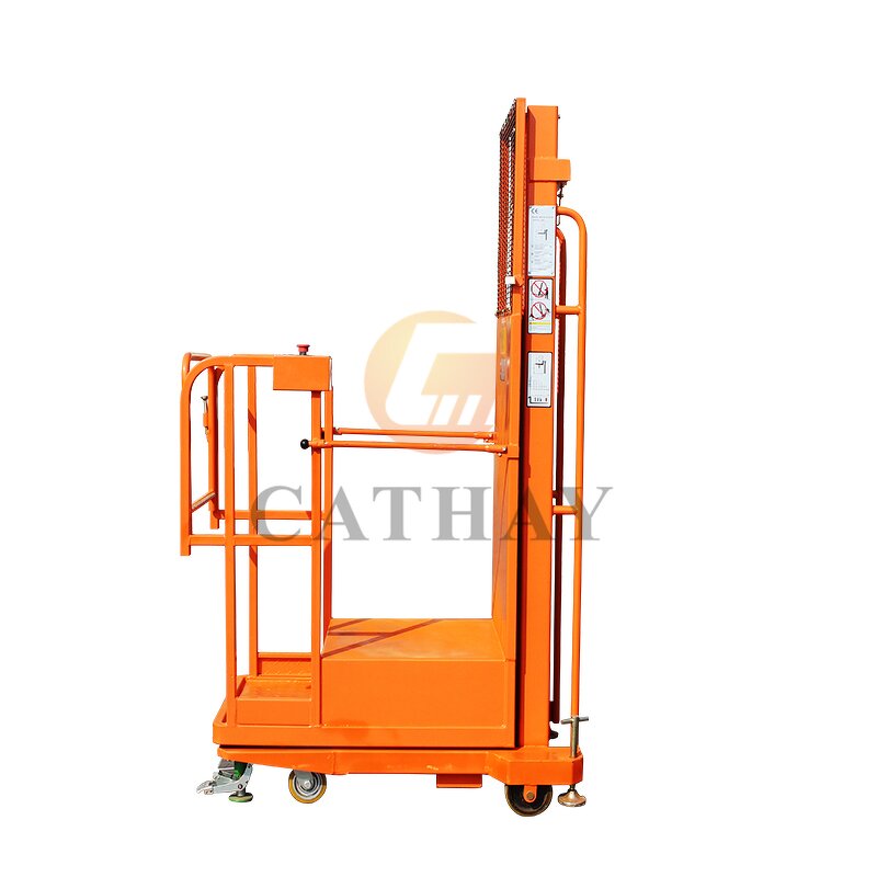 Electric Order Picker Manufacturer - OEM/ODM 4m 200kg Full Electric Portable Picker