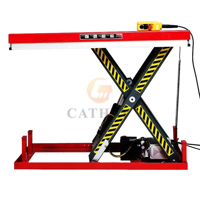 Scissor Lift Table Manufacturer - OEM/ODM 1-4m Stationary Electric Hydraulic Table