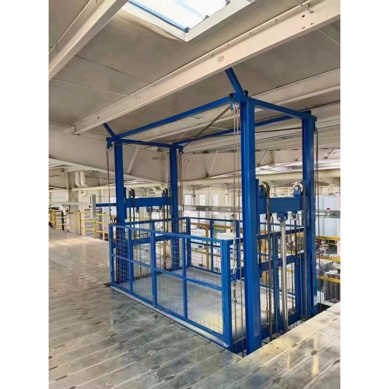 Cargo Elevator Manufacturer - OEM/ODM Pit-mounted 1-15t Hydraulic Dual Rail Lift