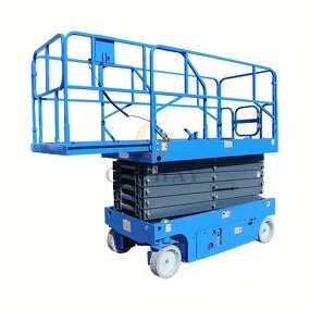 Scissor Lift Manufacturer - OEM/ODM 5-6.8m Portable Mobile Hydraulic Steering Lift