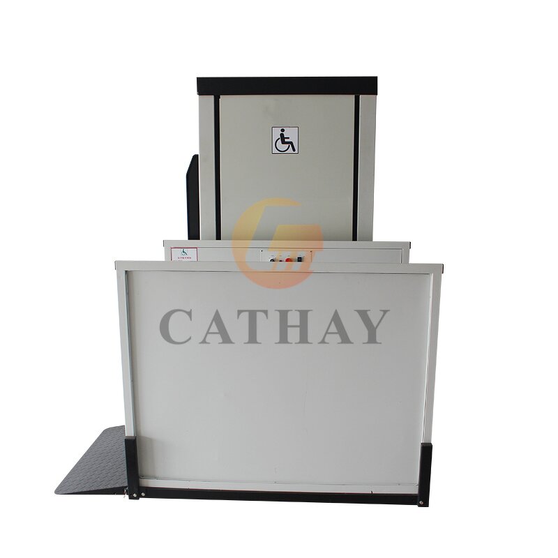 Stair Chair Lift Manufacturer - OEM/ODM 250kg Load Capacity Home Machine Lift