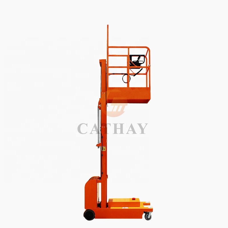 Electric Order Picker Manufacturer - OEM/ODM Self Propelled Indoor Outdoor Picker