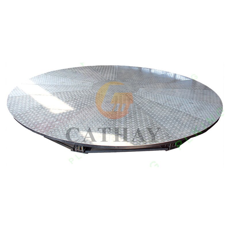 Car Turntable Manufacturer - OEM/ODM Small Portable Electric Friction Vehicle Turntable