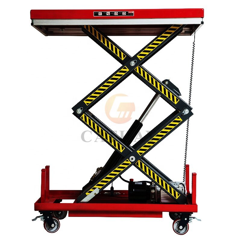 Hydraulic Scissor Lifter Manufacturer - OEM/ODM Cheap Portable 4.5m Machine Lifter