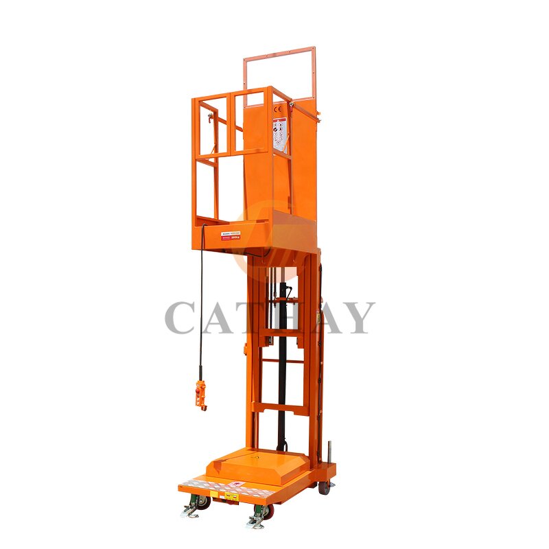 Order Picker Manufacturer - OEM/ODM 4-6m 300kg Low Level Central Rider Picker
