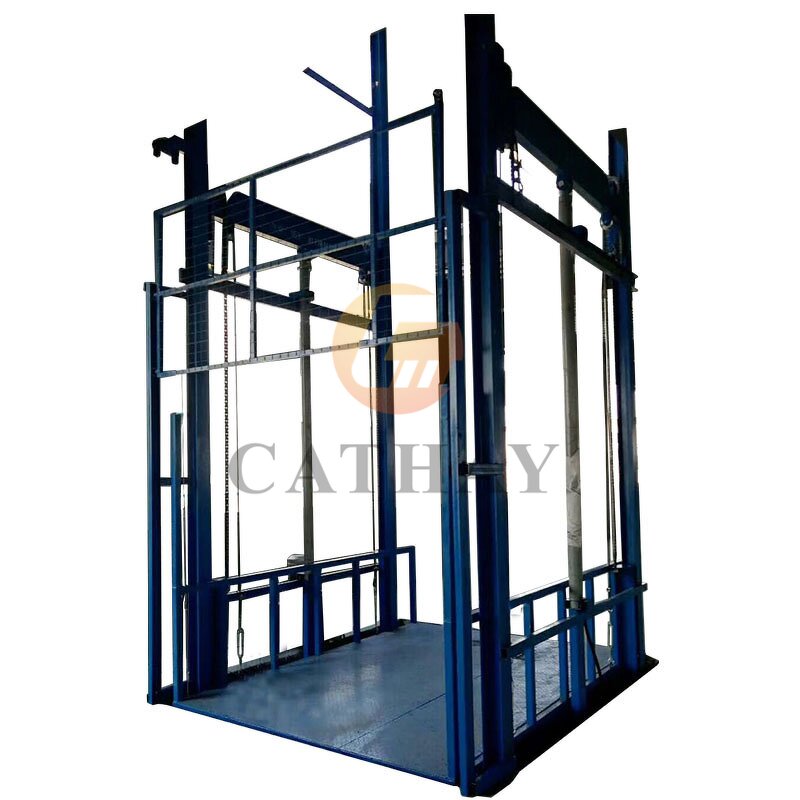 Vertical Cargo Lift Manufacturer - OEM Custom Hydraulic Home Goods Lifter